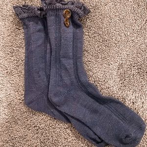 Ruffle Boot Sock